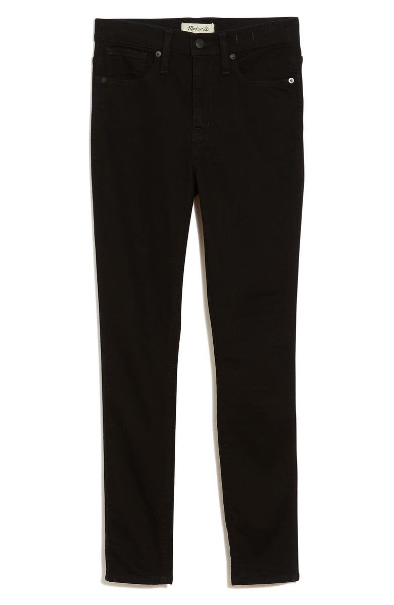 Madewell 10-Inch High Waist Skinny Jeans, Alternate, color, 