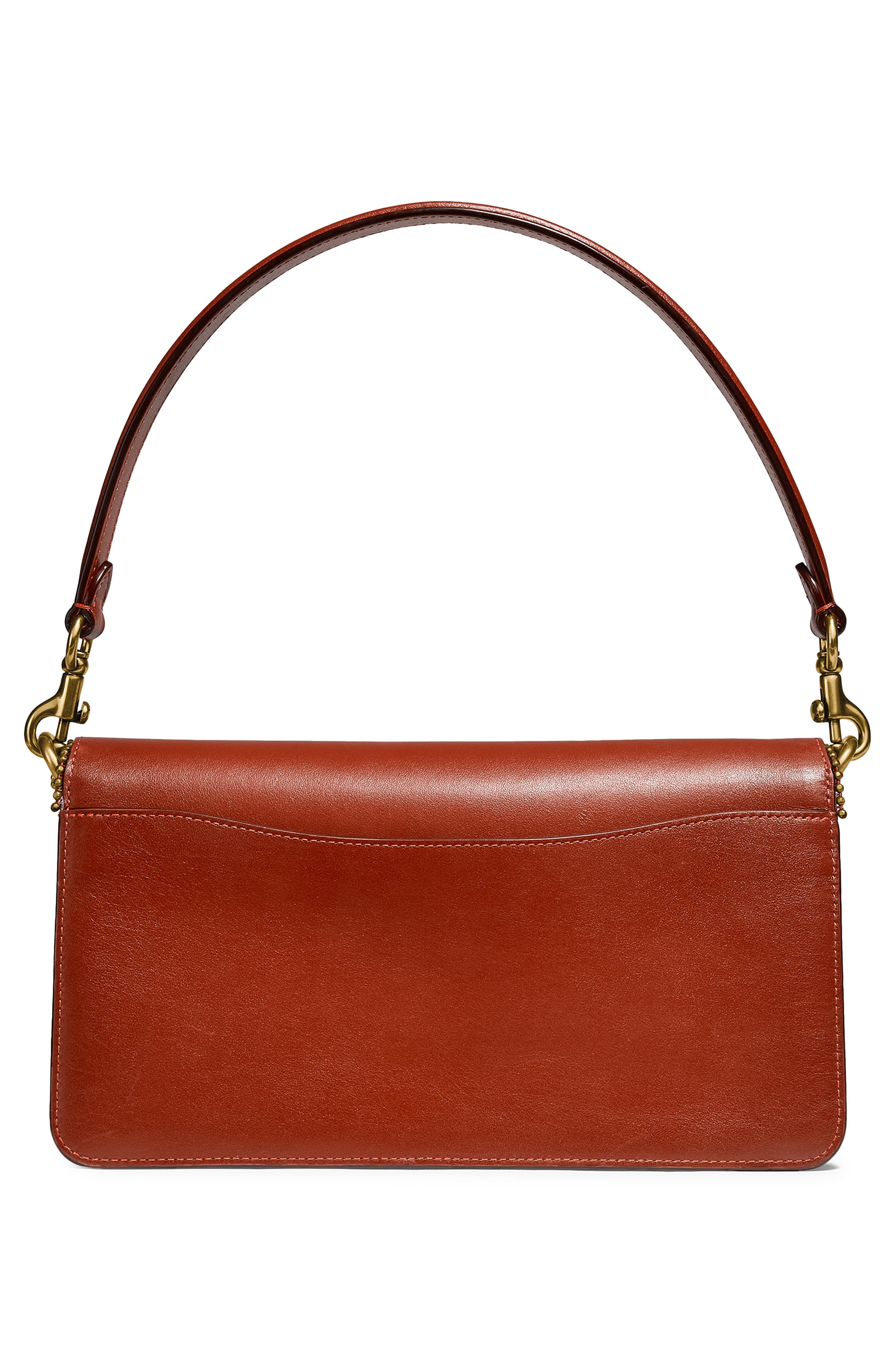 COACH Tabby 26 Coated Canvas & Leather Shoulder Bag, Alternate, color, 