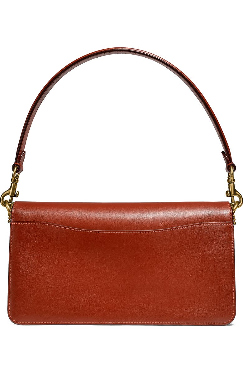 COACH Tabby 26 Coated Canvas & Leather Shoulder Bag, Alternate, color,