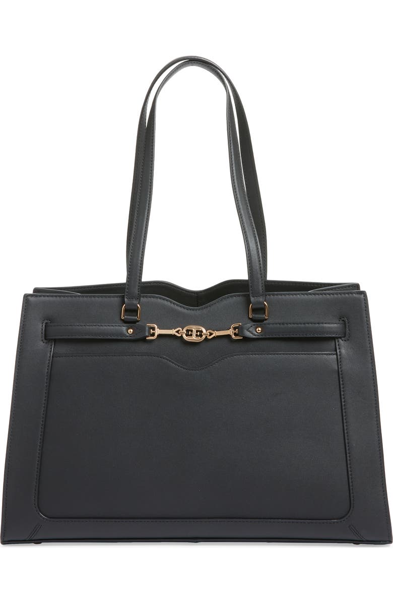 Sam Edelman Loraine Leather Box Tote, Main, color,