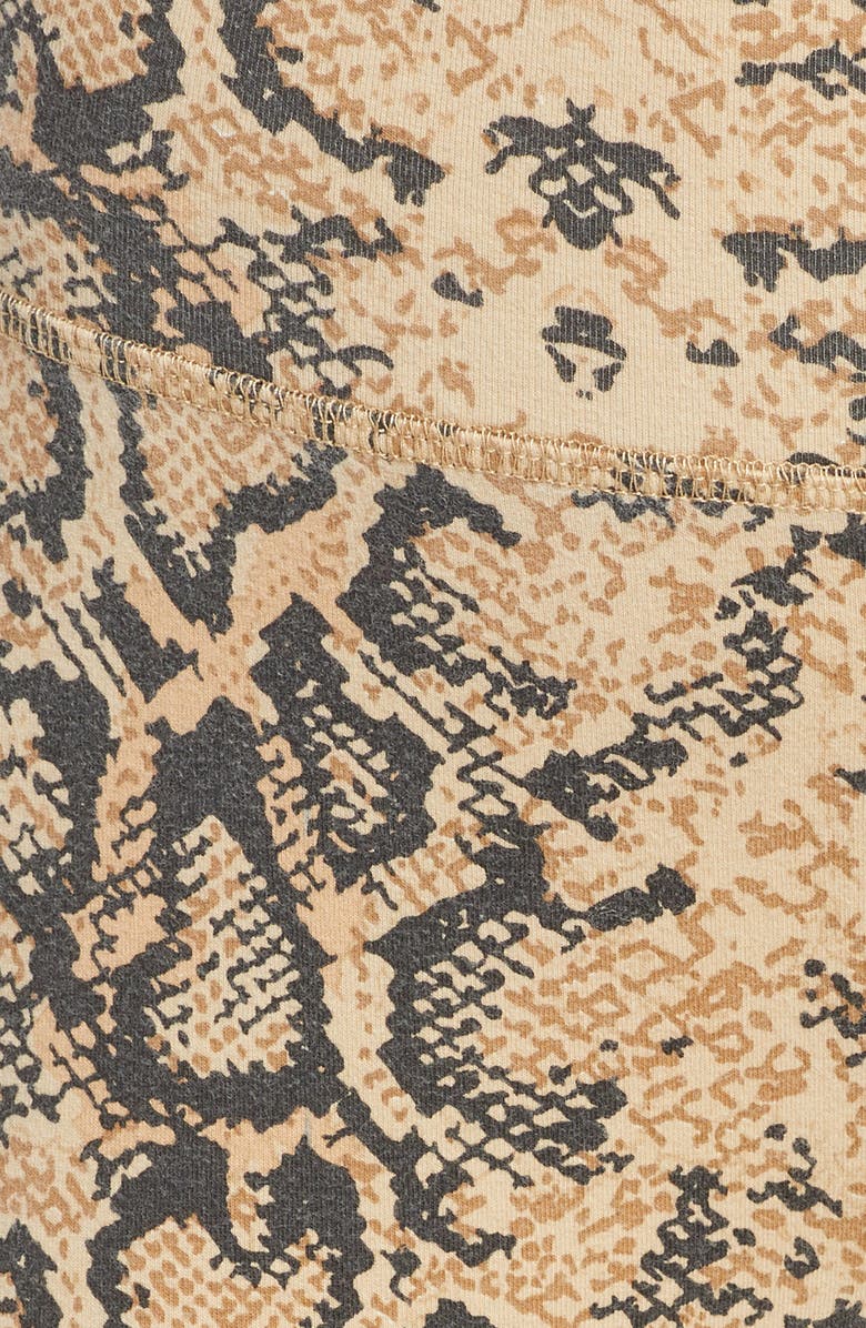 Ragdoll Python Print High Waist Leggings, Alternate, color,