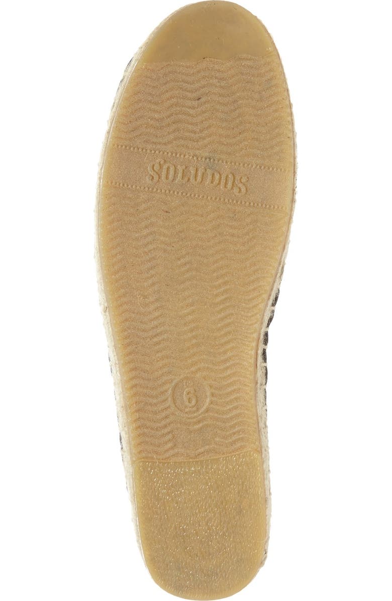 Soludos Lace Espadrille Slip-On, Alternate, color,