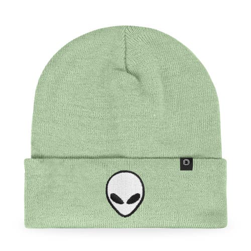 Dalix Alien Beanie In Light Green