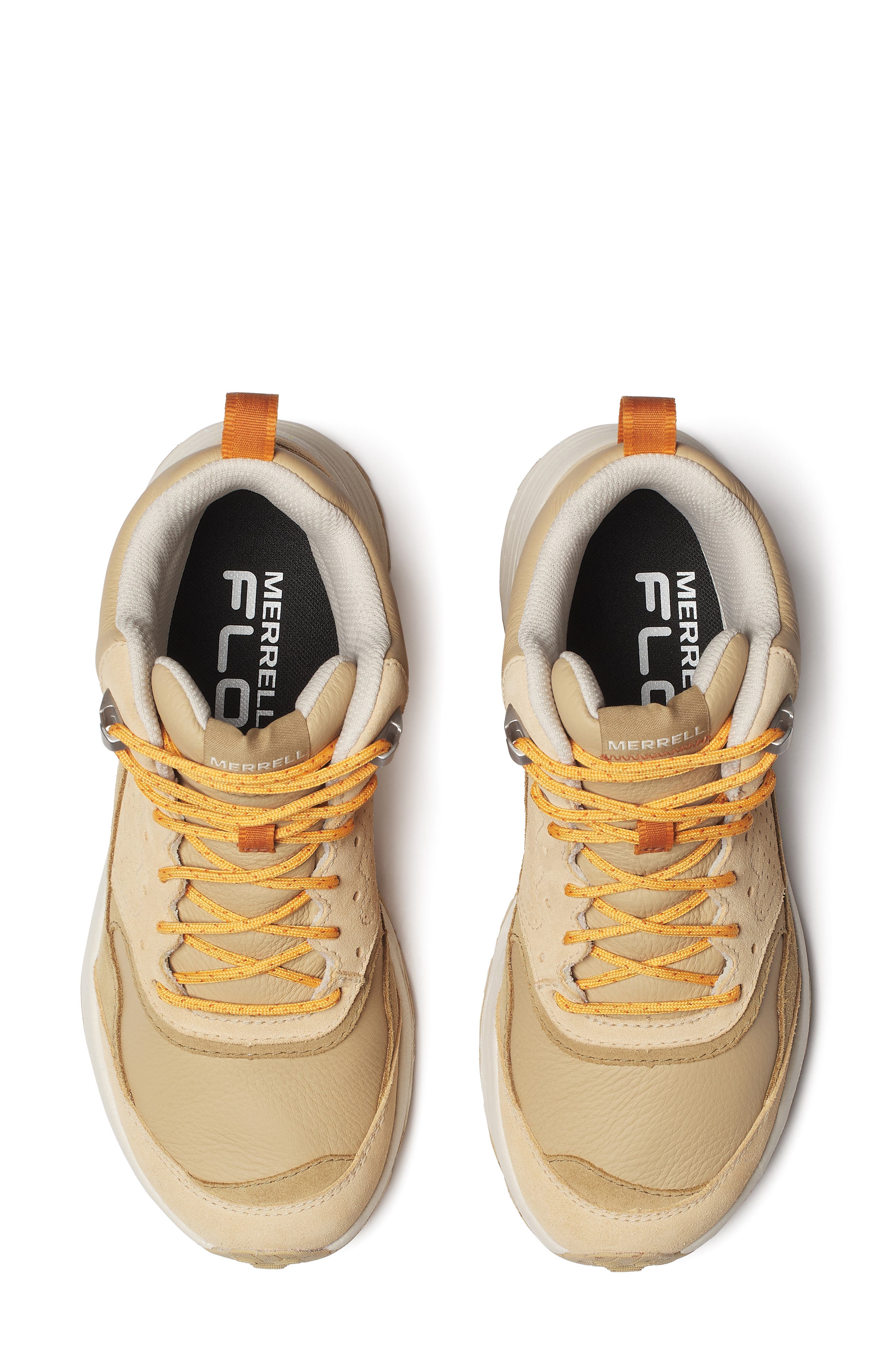 Speed Solo Waterproof Mid Hiking Sneaker, Alternate, color, LATTE/ SIENNA