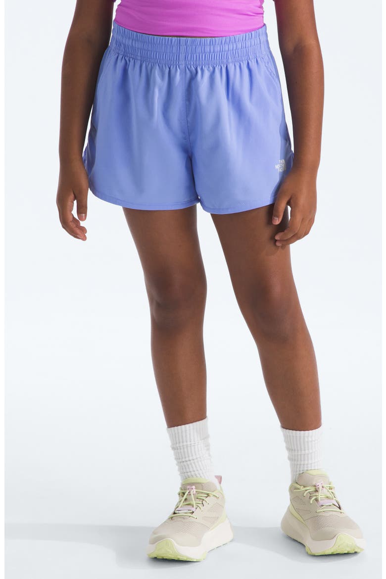 Kids' Flex Woven Shorts, Main, color, PERIWINKLE GLOW
