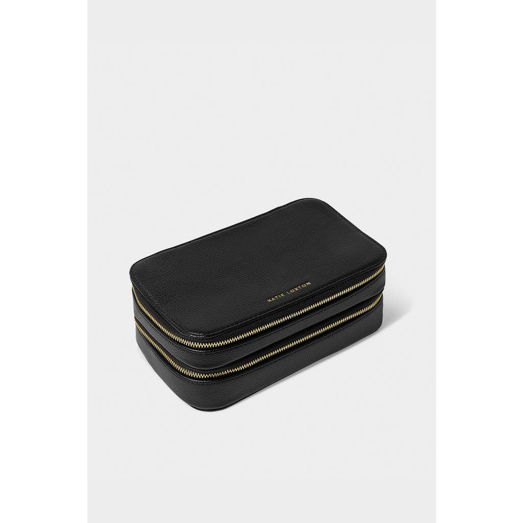 Katie Loxton Jewelry And Accessories Travel Case In Black