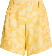 Vitamin A® The Getaway Linen Cover-Up Shorts