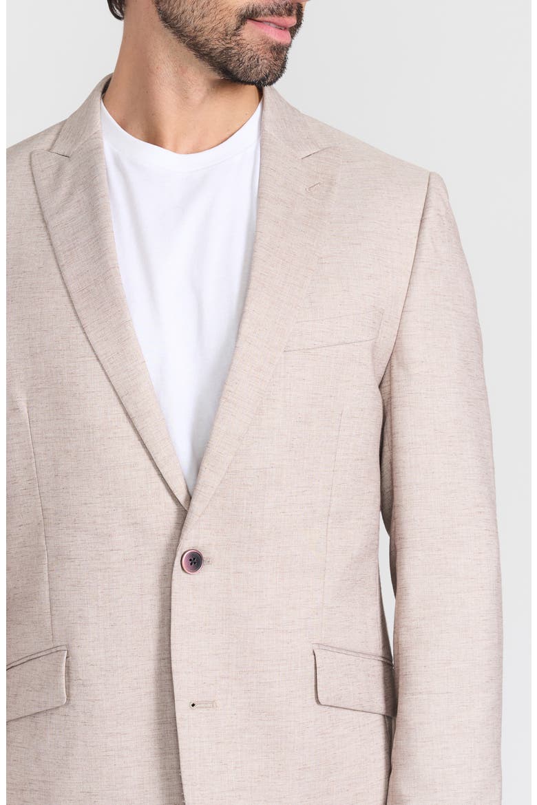 Savoy Blazer, Alternate, color, TAN