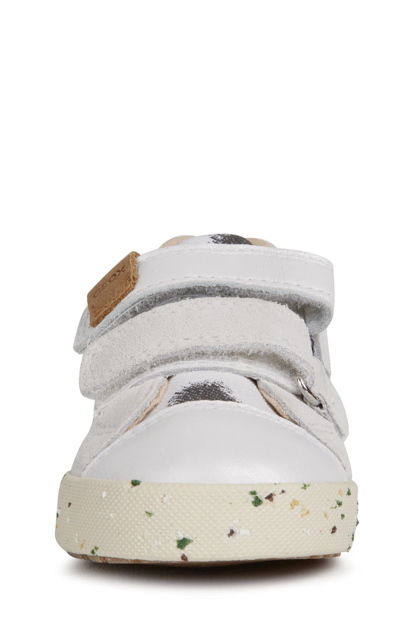 Geox Kilwi 71 Metallic Sneaker, Alternate, color, 