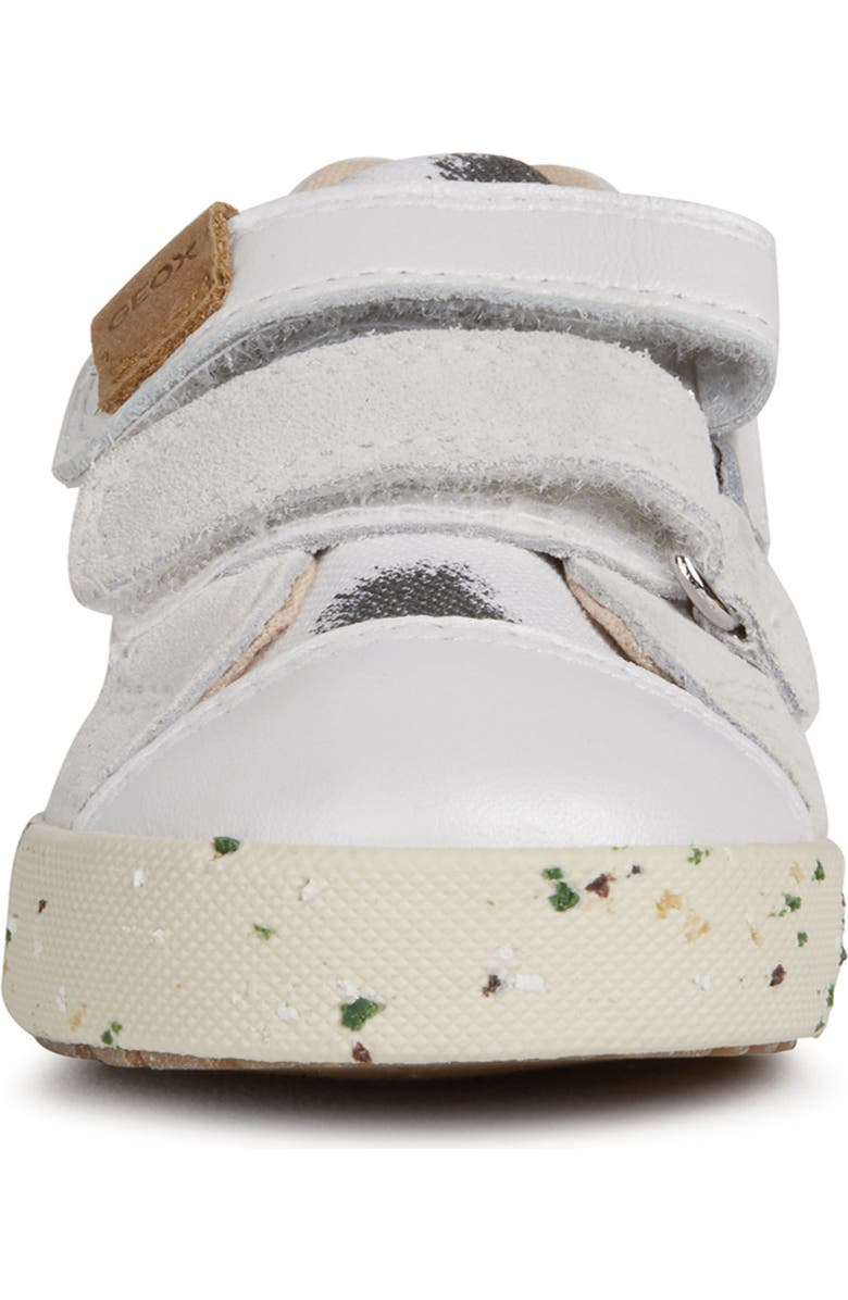 Geox Kilwi 71 Metallic Sneaker, Alternate, color,