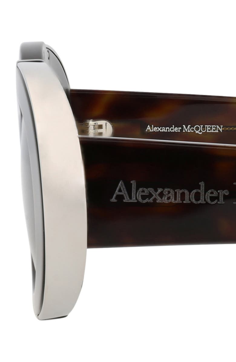 MCQ Sunglasses, Alternate, color, Havana Havana Brown