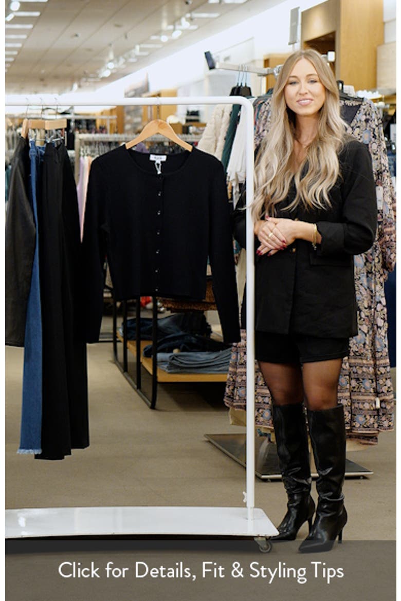 Eva Rib Cardigan video
