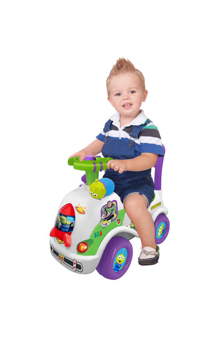 Ride n' Go Space Adventure Buzz Disney Vehicle, Alternate, color, Multicolored