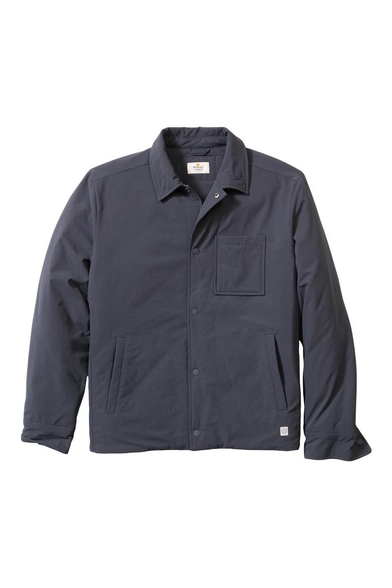 Traveler Insulated Shirt Jacket, Alternate, color, BLUE GRAPHITE