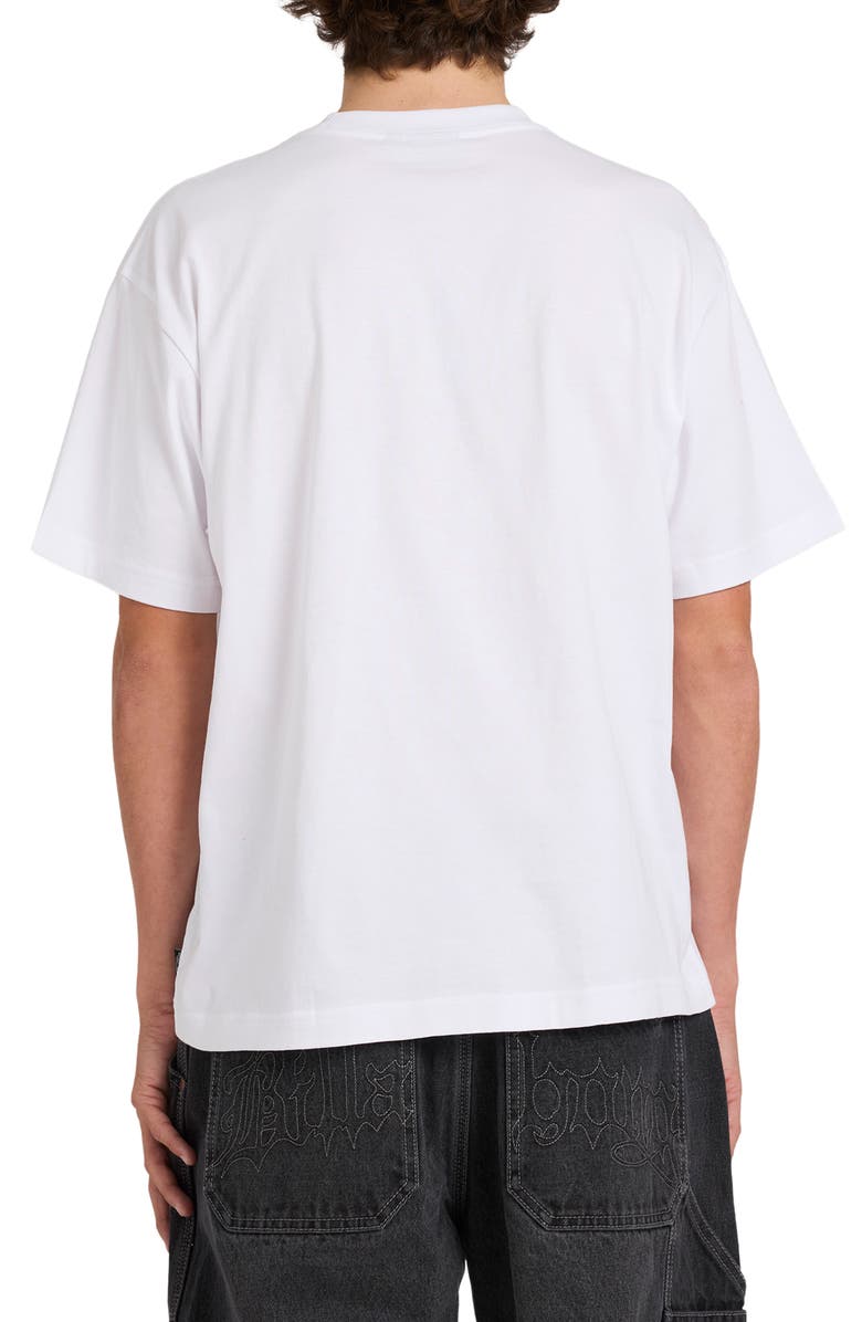 Billabong Diamond Logo Cotton Graphic T-Shirt, Alternate, color, White