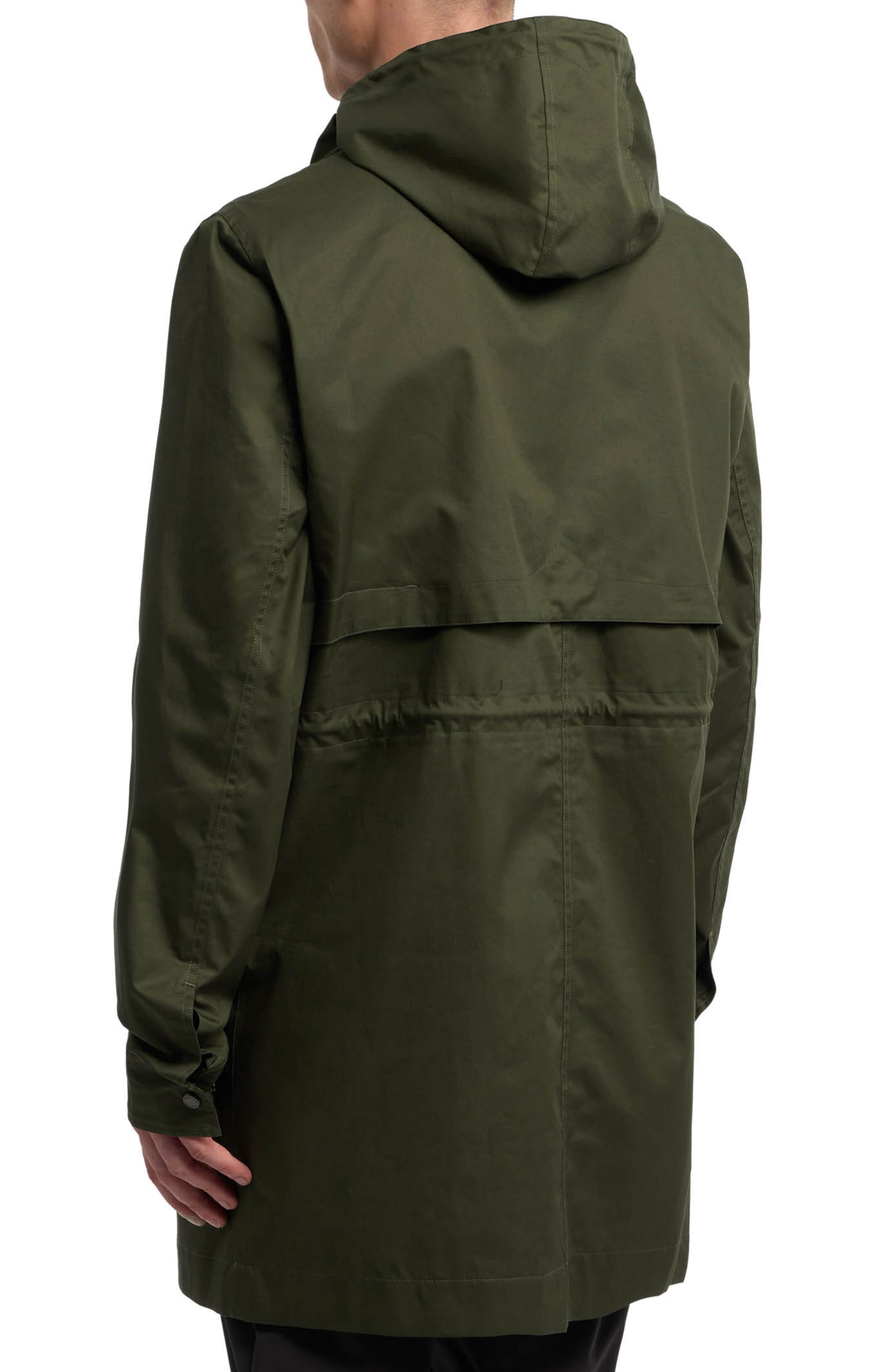 Downing Hooded Rain Jacket - image 2