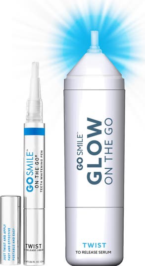 NWT Go Smile Glow on the Go Teeth Whitening shops Device