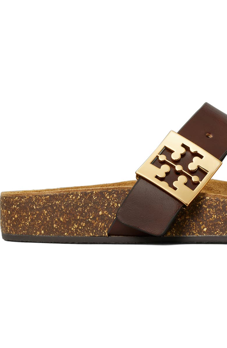 Tory Burch Mellow Thong Sandal, Alternate, color, Negroni / Light Teak
