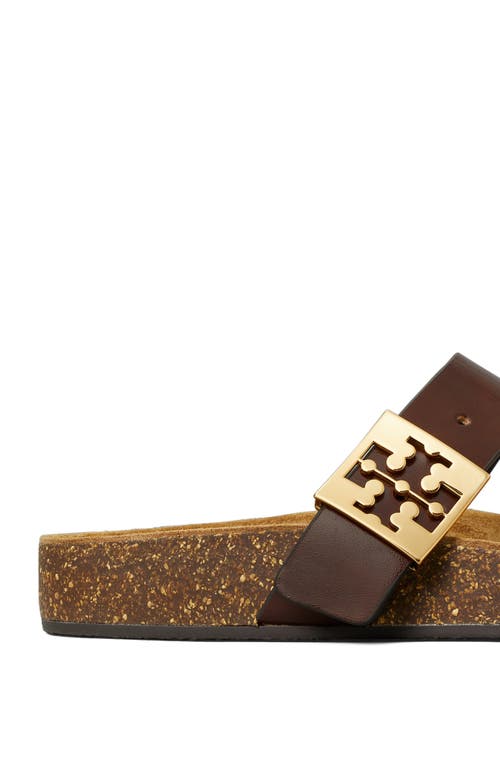 Tory Burch Mellow Thong Sandal In Brown