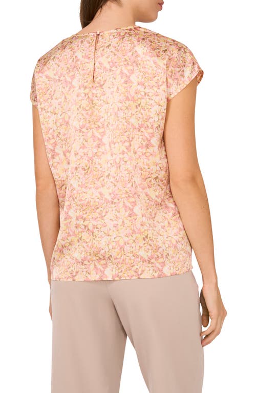 HALOGENR HALOGEN(R) PRINTED CHARMEUSE TOP