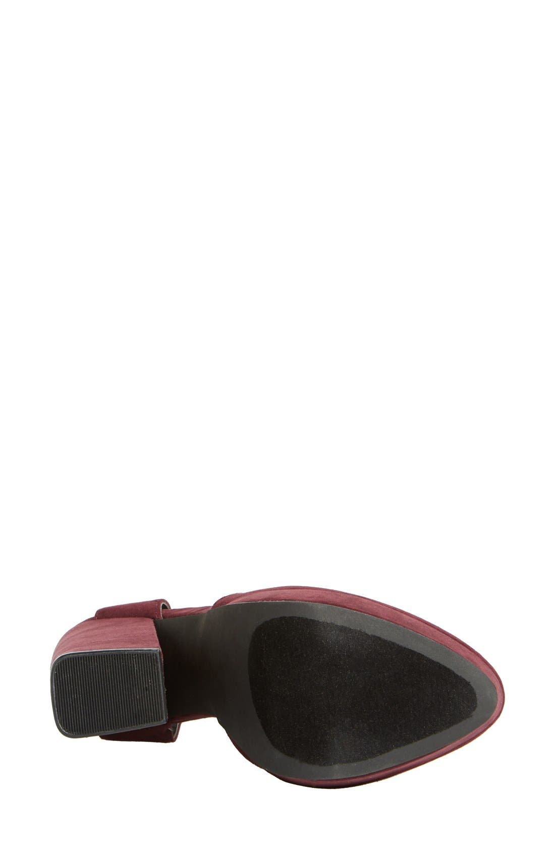 KENDALL + KYLIE Madden Girl 'Whimsey' Platform Sandal, Alternate, color, BURGUNDY