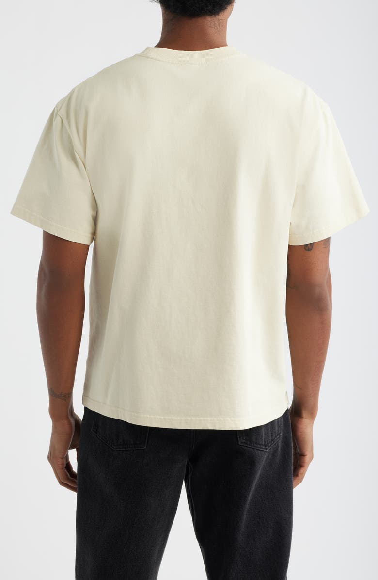 Brain Dead Oracle Cotton Graphic T-Shirt, Alternate, color, Natural