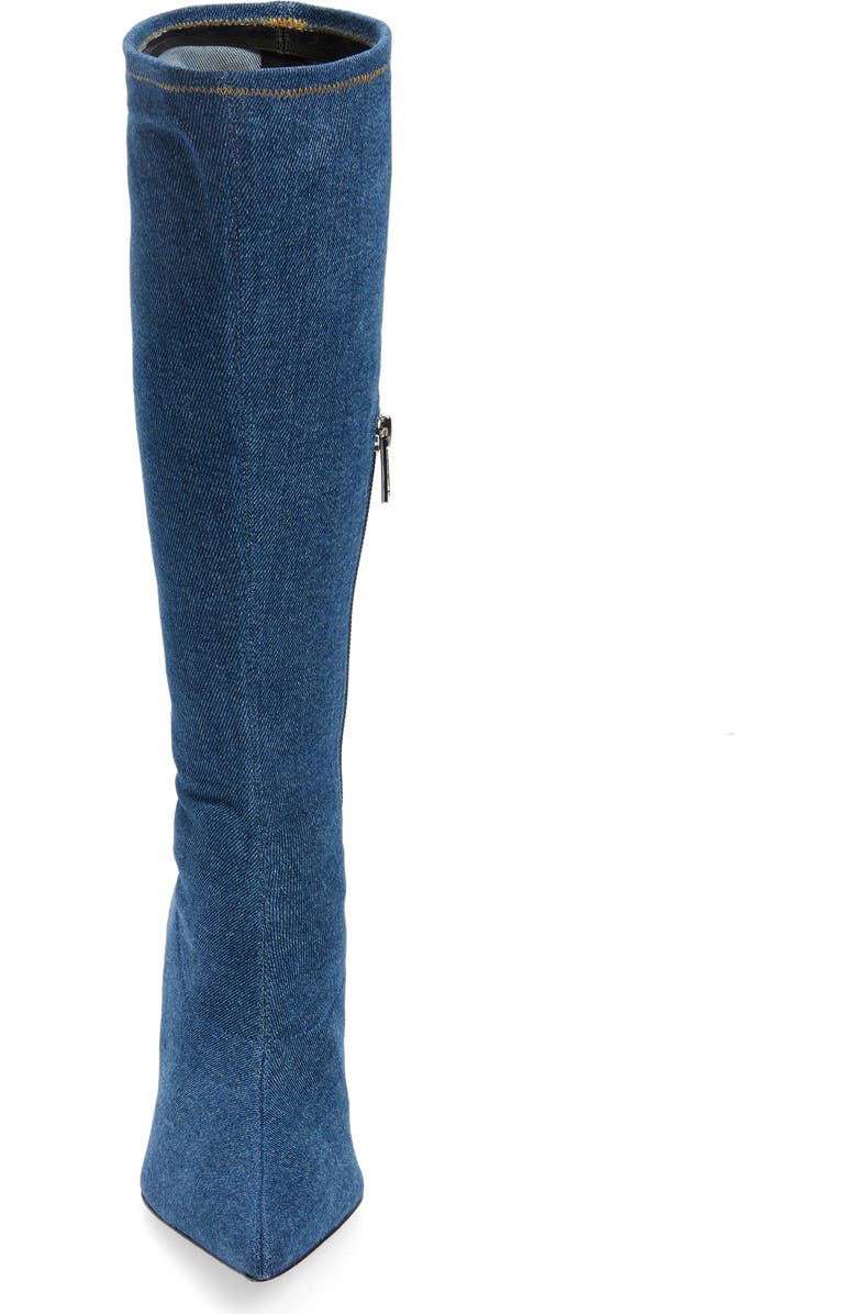 DIESEL<sup>®</sup> Denim Knee High Boot, Alternate, color,