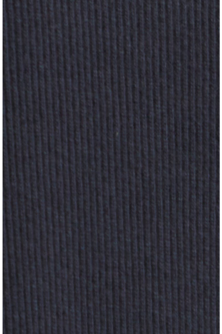 Wool & Cashmere Blend Quilted Zip-Up Cardigan, Alternate, color, OBSIDIAN BLUE