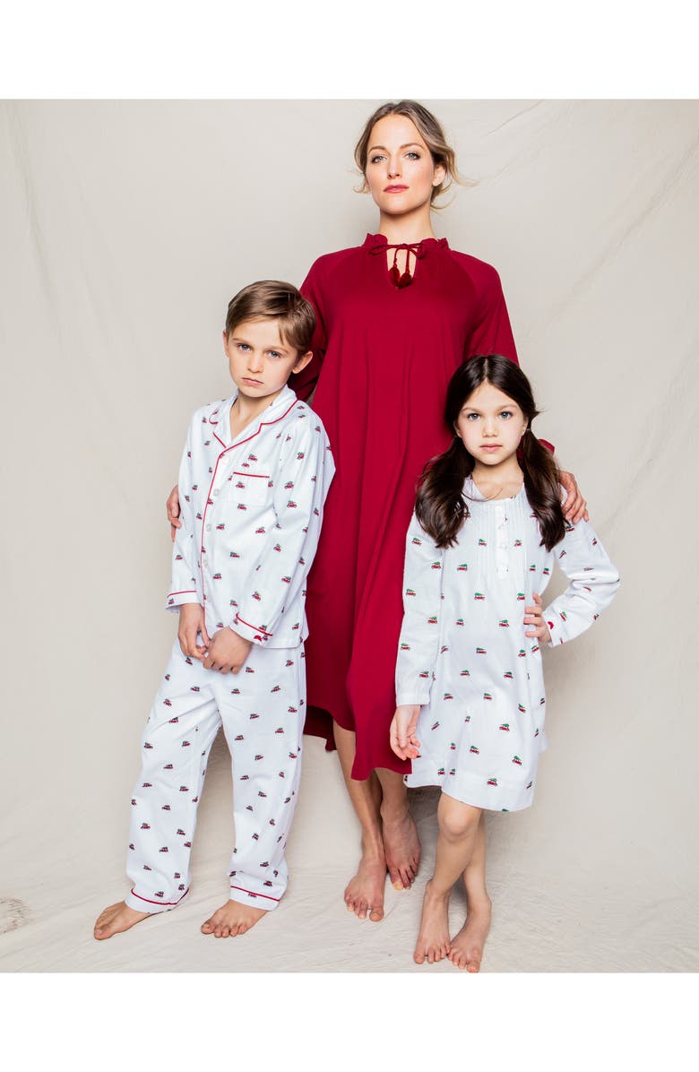 Petite Plume Kids' Holiday Journey Nightgown, Alternate, color, 