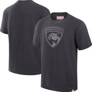 FANATICS Men's Fanatics Black Florida Panthers Made in Canada T-Shirt