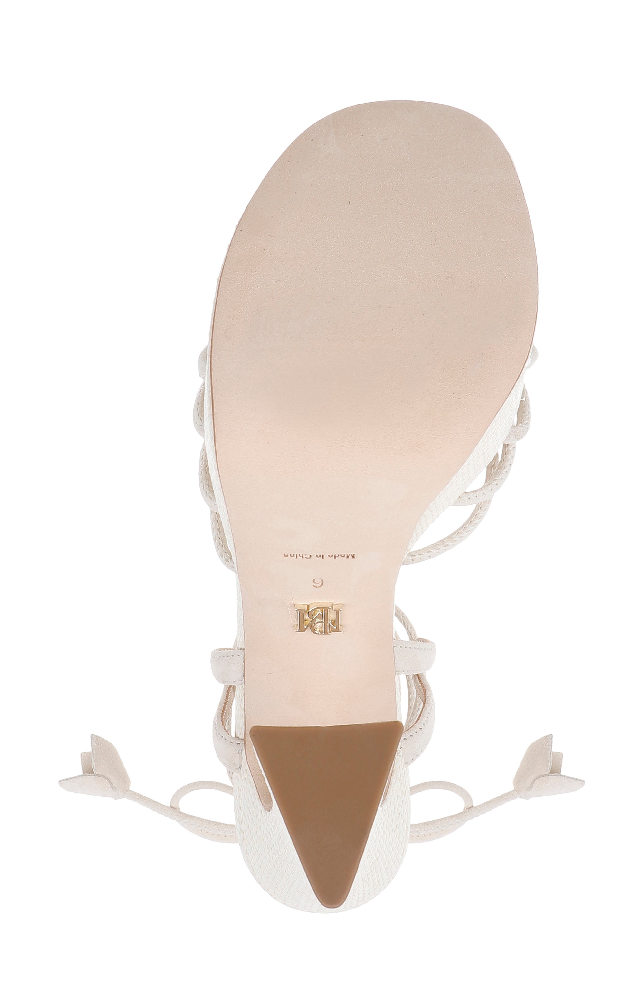 Wanette Ankle Wrap Platform Sandal, Alternate, color, CREAM SUEDE