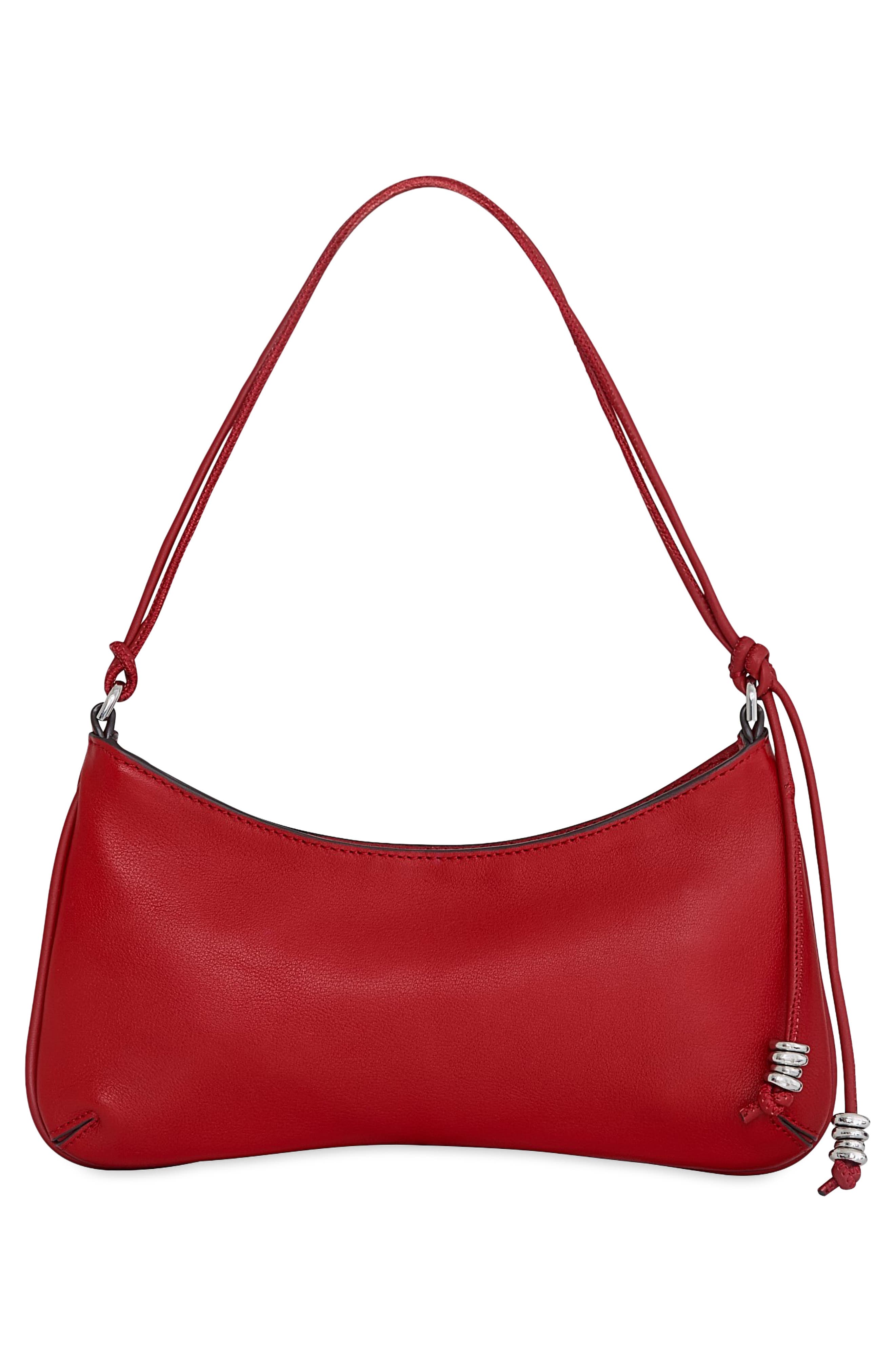 reina コンパクト Rebecca Minkoff Reina Leather Shoulder Bag (Women) | Nordstrom