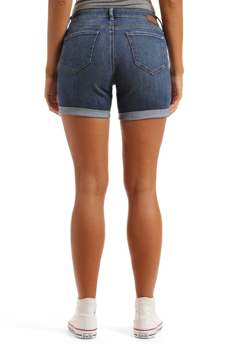 Mavi Jeans Pixie Denim Shorts, Alternate, color,