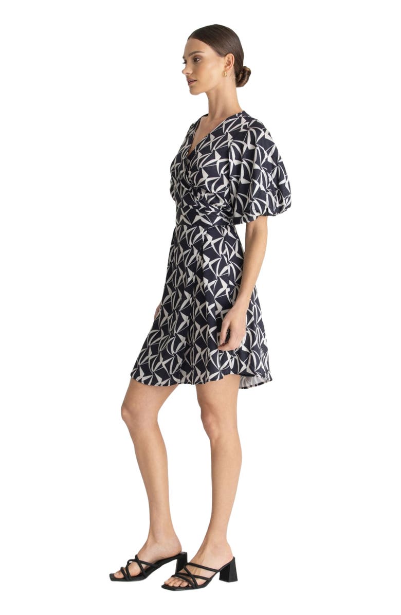 DIARRABLU Yali Dress, Alternate, color, Zhy Noir