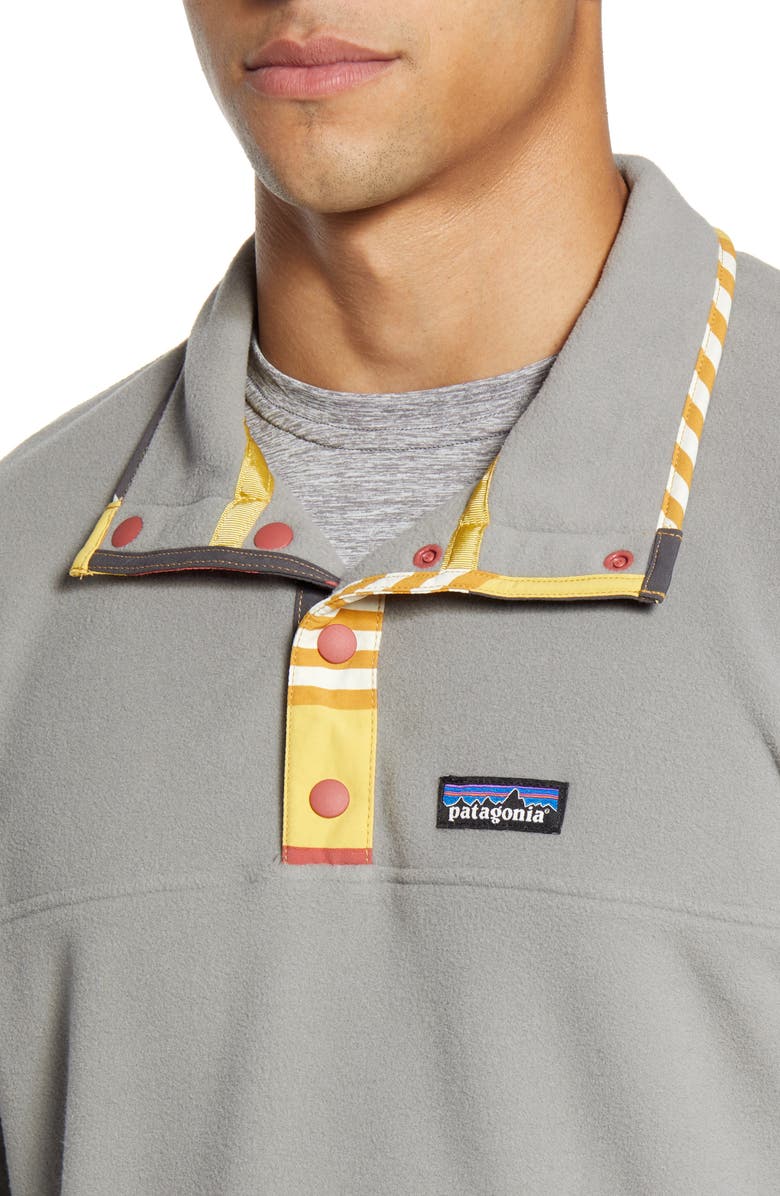 Patagonia Micro-D<sup>®</sup> Snap-T<sup>®</sup> Fleece Pullover, Alternate, color,