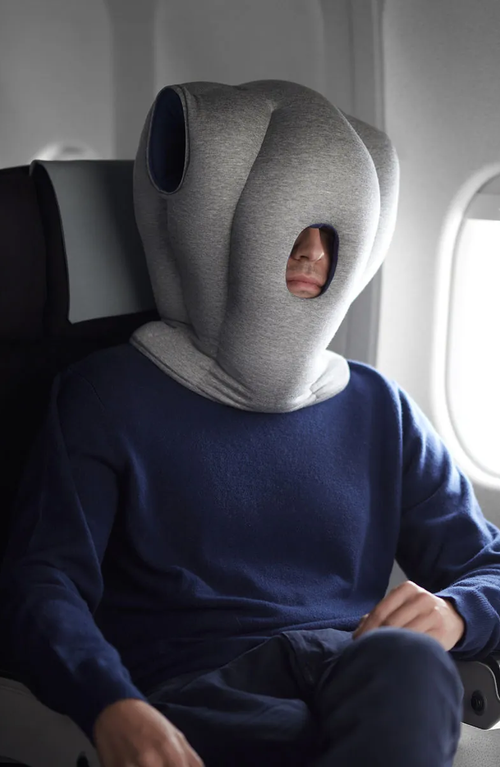 Uncommon Goods Nap Anywhere Travel Pillow