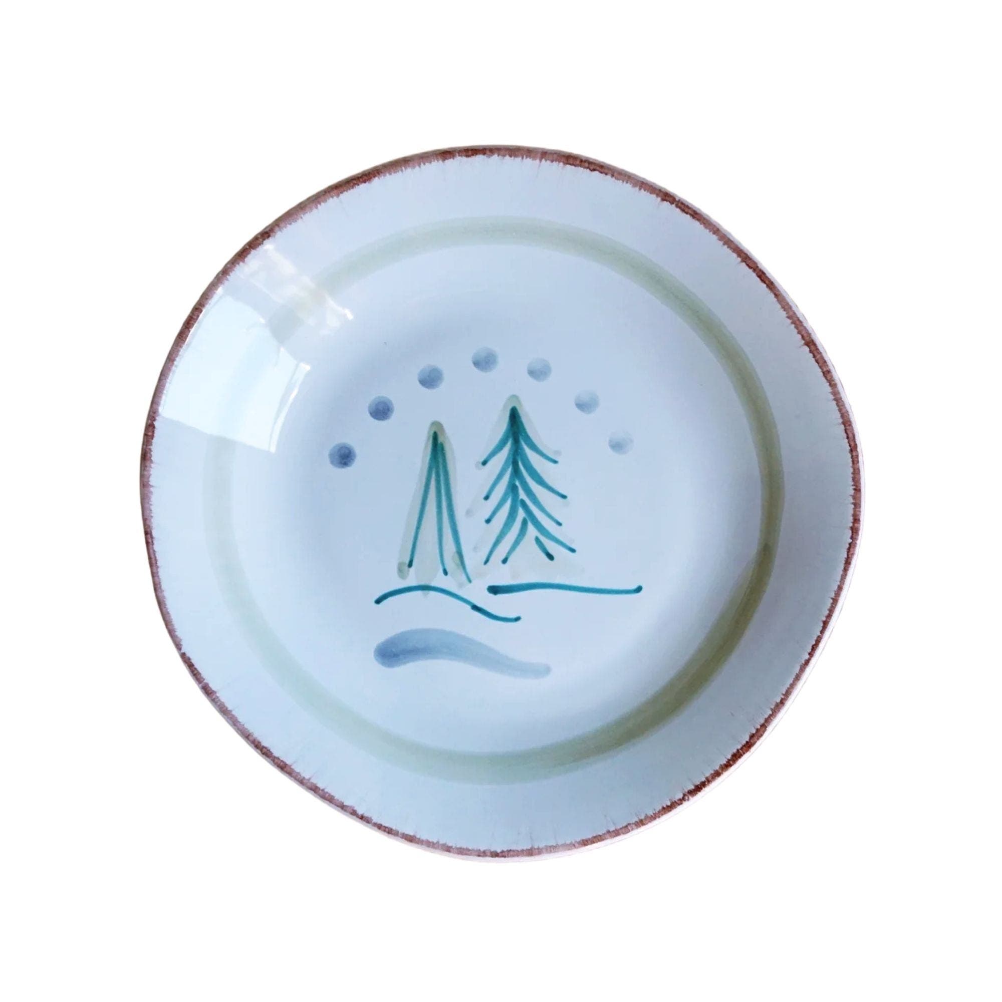 La Gabbianella Cortina (winter Trees) In White