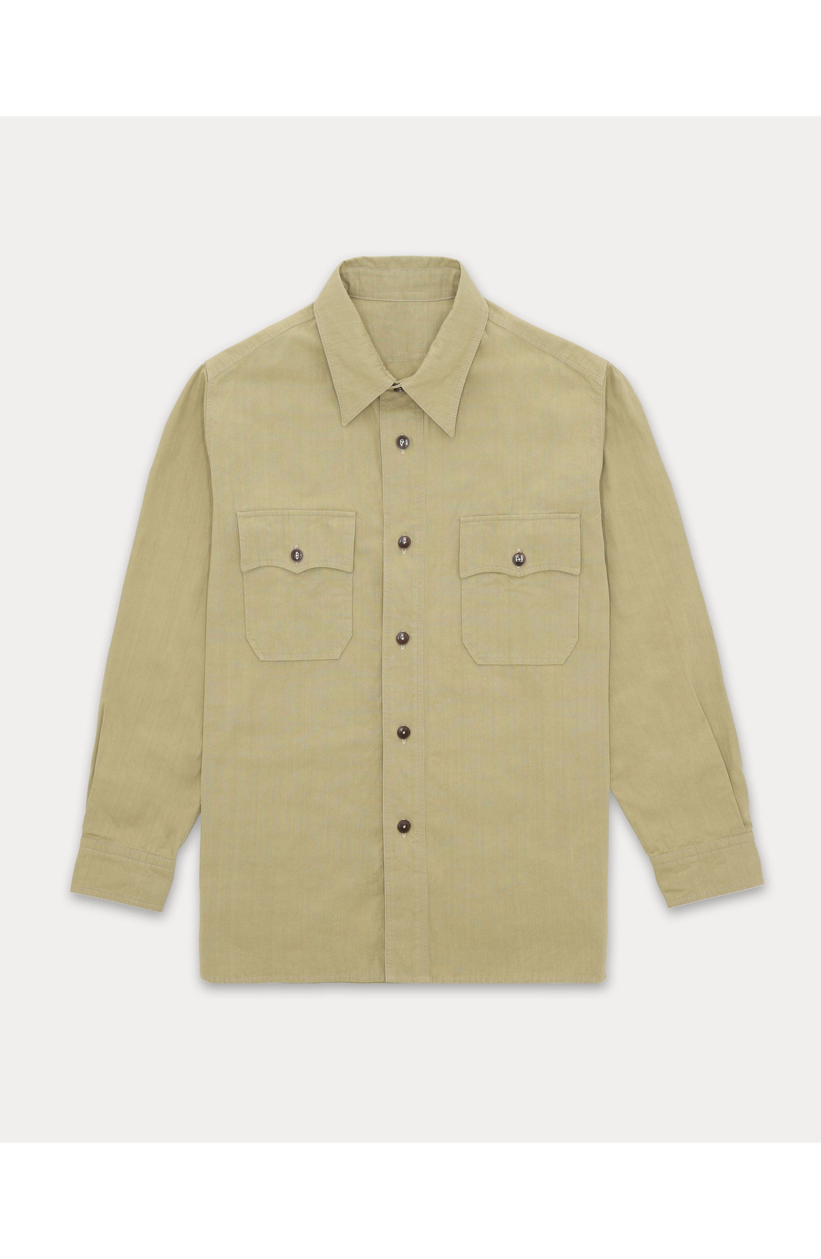 CPO 2.0 Cotton Overshirt with Corozo Buttons - image 3