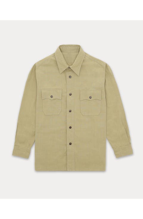 CPO 2.0 Cotton Overshirt with Corozo Buttons