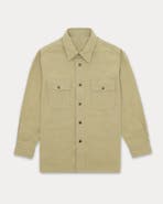 Fortela CPO 2.0 Cotton Overshirt with Corozo Buttons