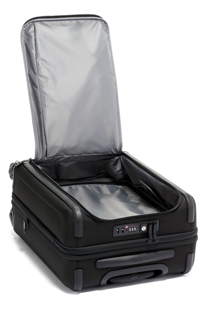 Alpha Dual Access Carry-On, Alternate, color, BLACK