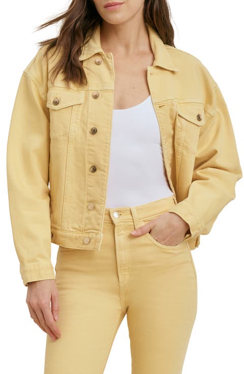 The Otto Denim Boyfriend Jacket