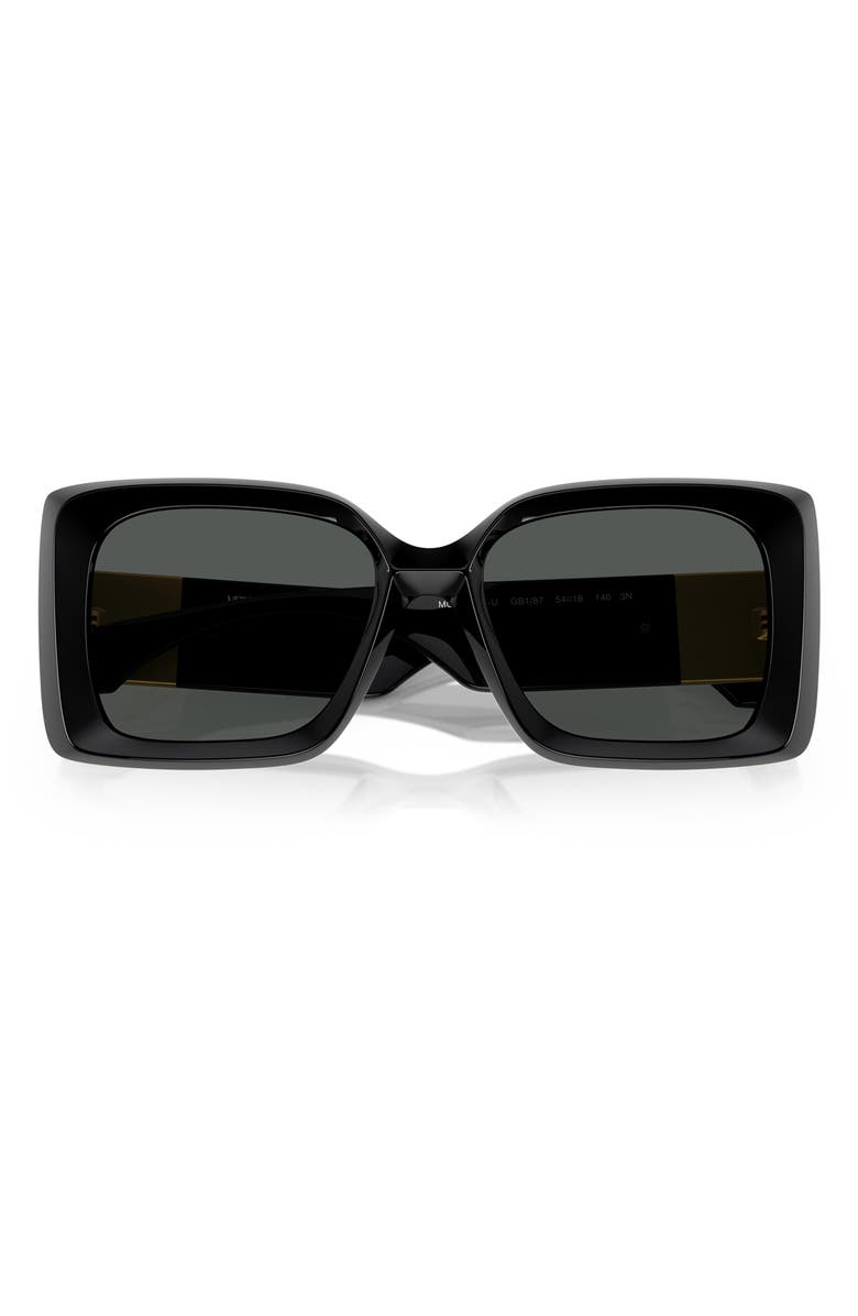 Versace 54mm Irregular Sunglasses, Alternate, color, 