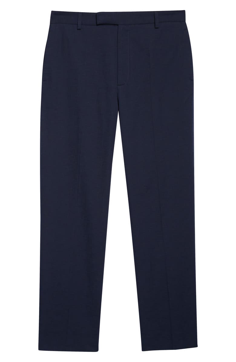 PALMES Cotton Trousers, Main, color, Navy