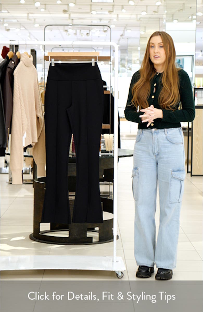 Ryla Slit Hem Flare Cuffs, sales video thumbnail