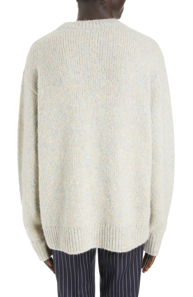 Dries Van Noten Morane Alpaca & Merino Wool Blend Sweater, Alternate, color,