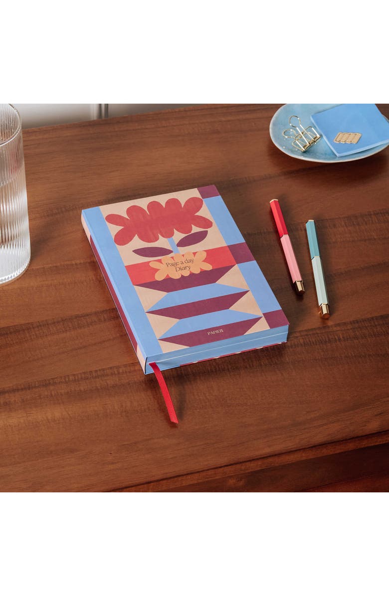 Papier Floral Undated Page A Day Planner, Alternate, color,