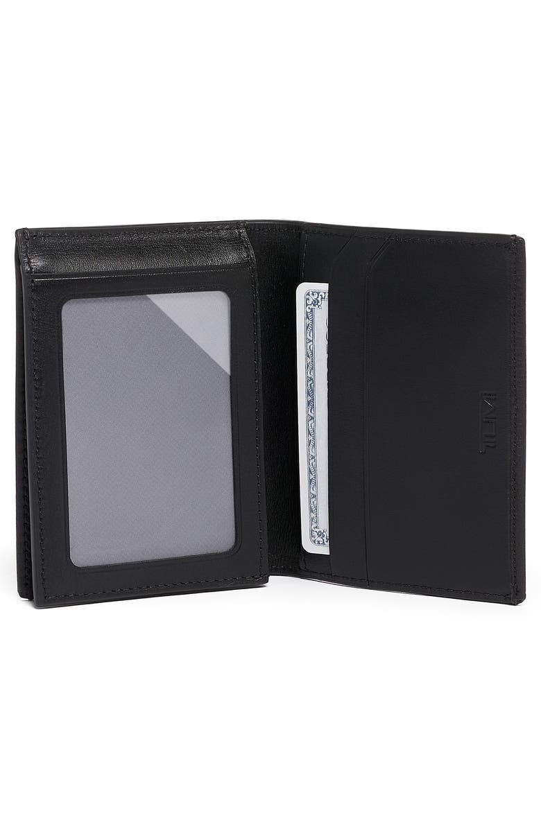 TUMI Nassau L-Fold Leather Wallet, Alternate, color,
