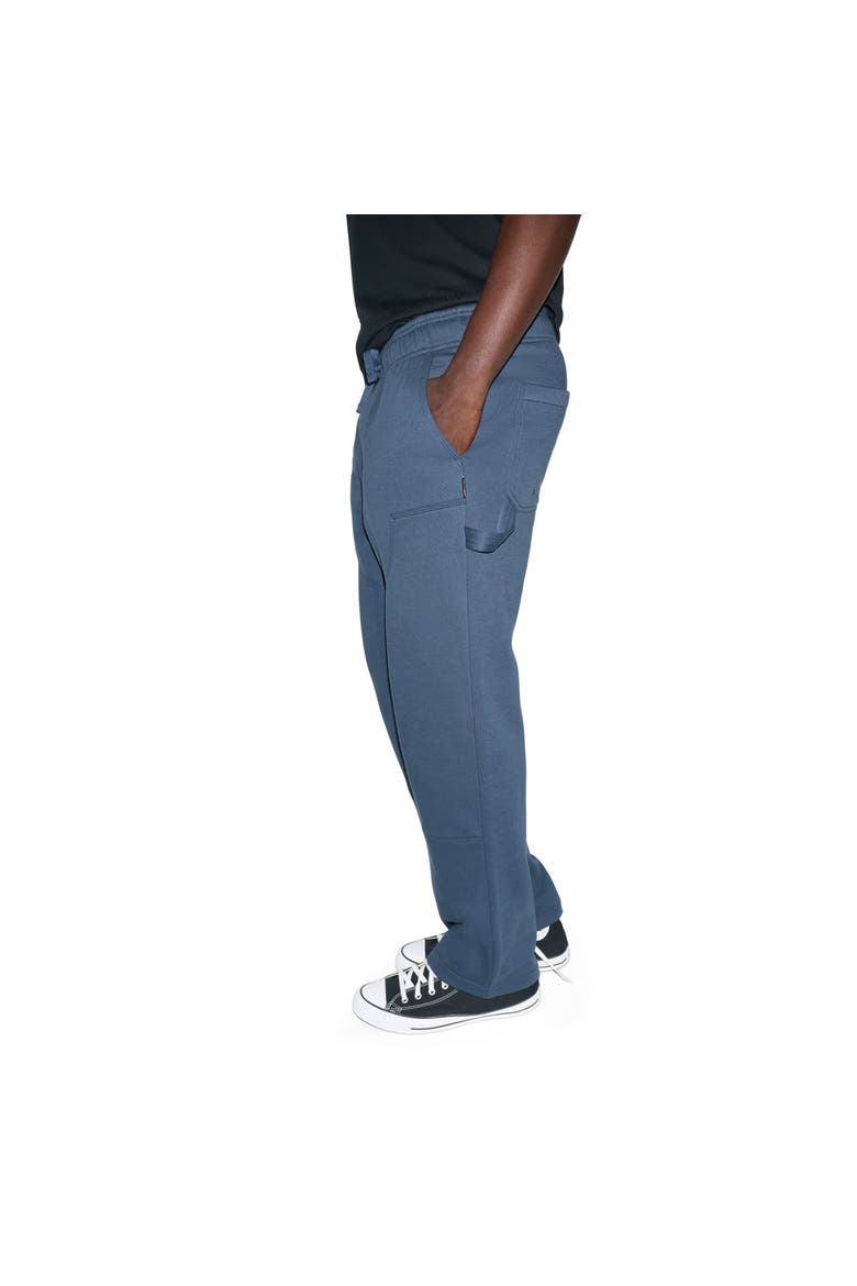 Double Knee Sweatpant, Alternate, color, MEDIUM INDIGO