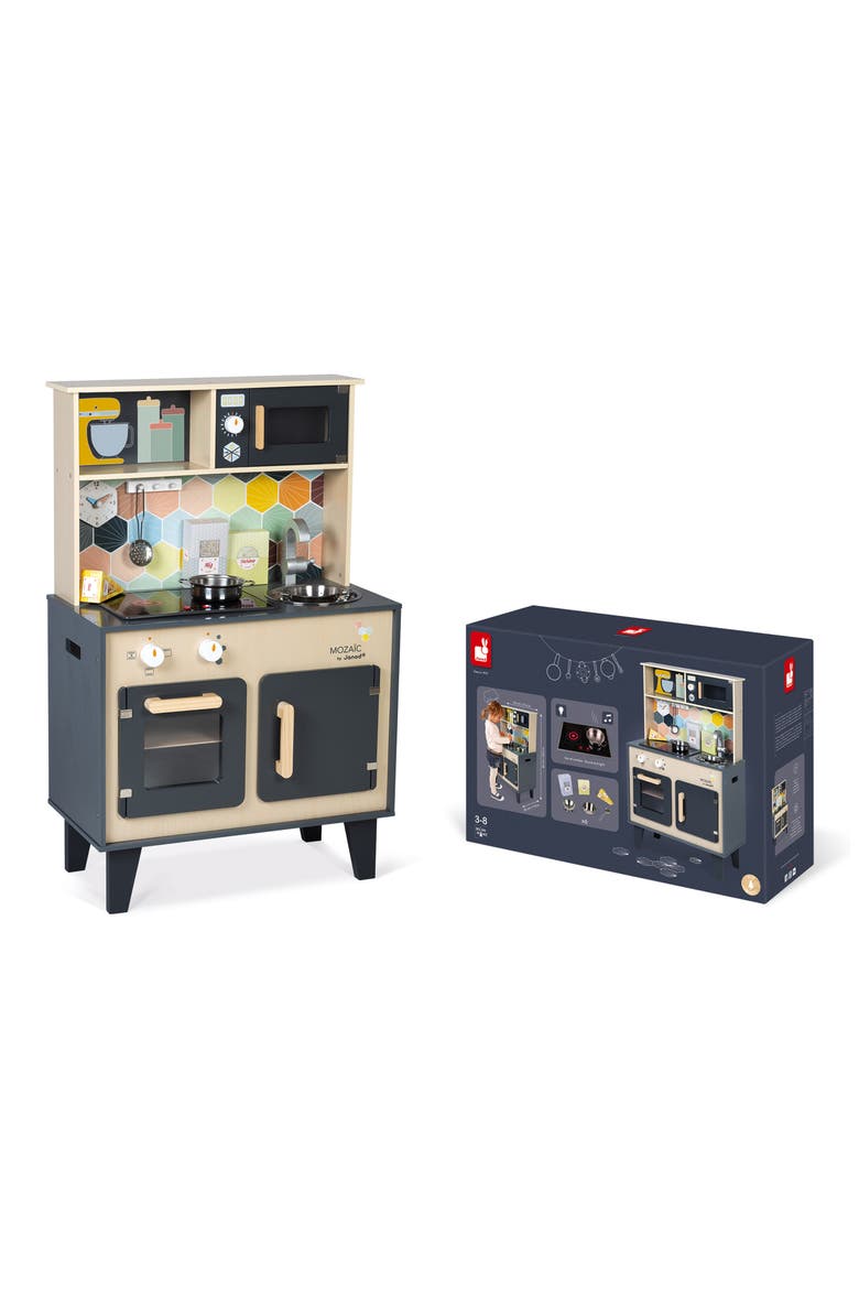 Mosaic Kitchen Playset, Alternate, color, GREY